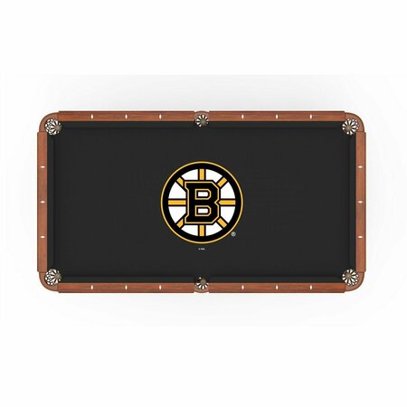 HOLLAND BAR STOOL CO 8 Ft. Boston Bruins Pool Table Cloth PCL8BosBru